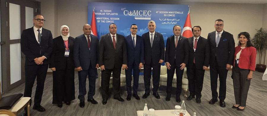 Egypt, Türkiye step up efforts toward $15B trade target
